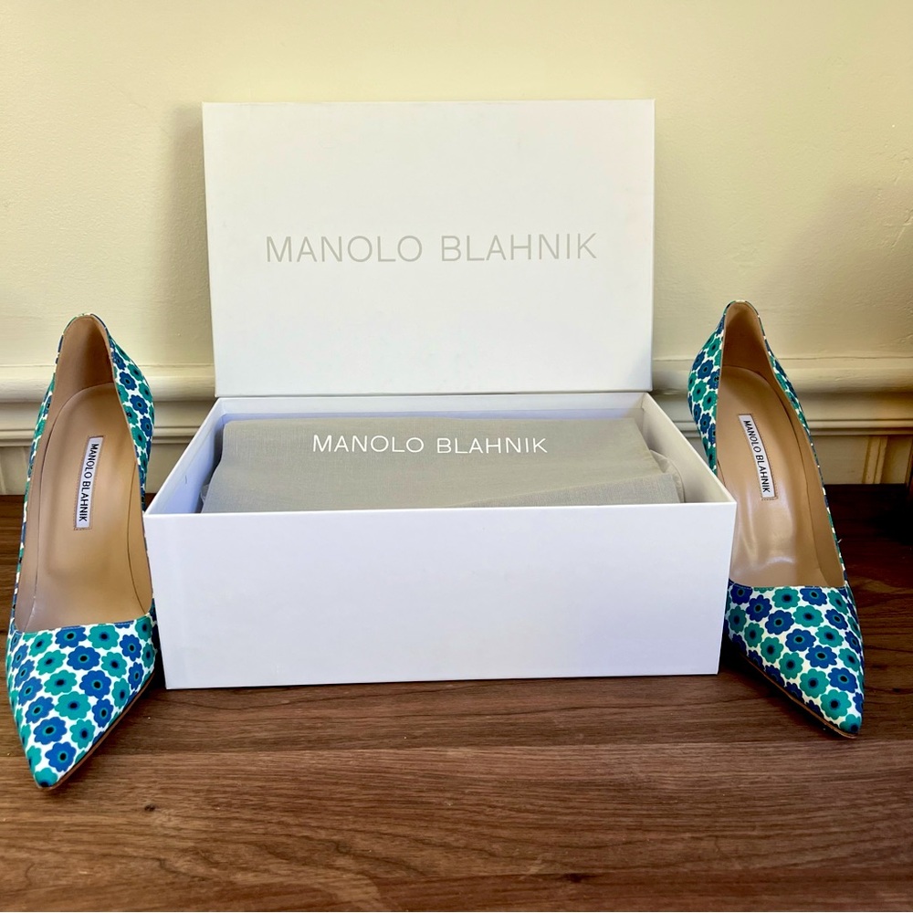 Manolo Blahnik BB Pump Size 40